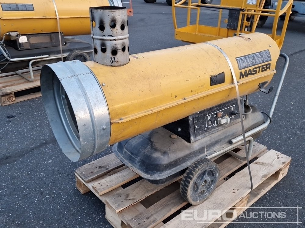 Master BV170E - Byggvärmare: bild 1 Master BV170E - Byggvärmare: bild 1