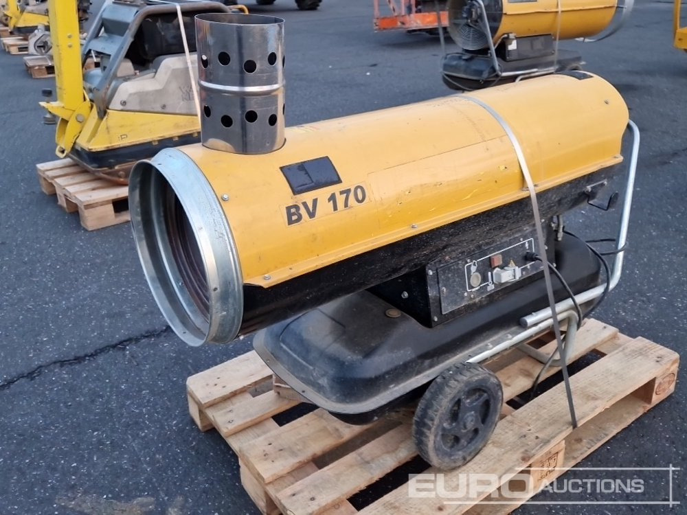 Master BV170E - Byggvärmare: bild 1 Master BV170E - Byggvärmare: bild 1