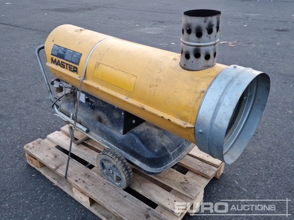 Master BV170E - Byggvärmare: bild 4 Master BV170E - Byggvärmare: bild 4