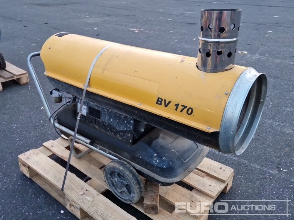 Master BV170E - Byggvärmare: bild 4 Master BV170E - Byggvärmare: bild 4