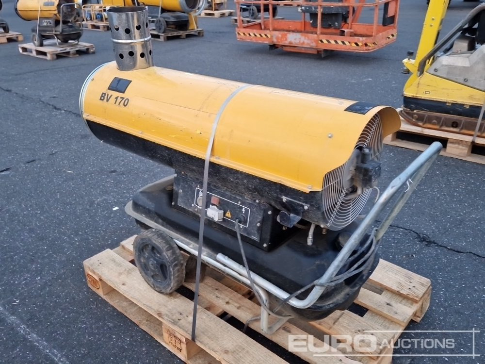 Master BV170E - Byggvärmare: bild 2 Master BV170E - Byggvärmare: bild 2