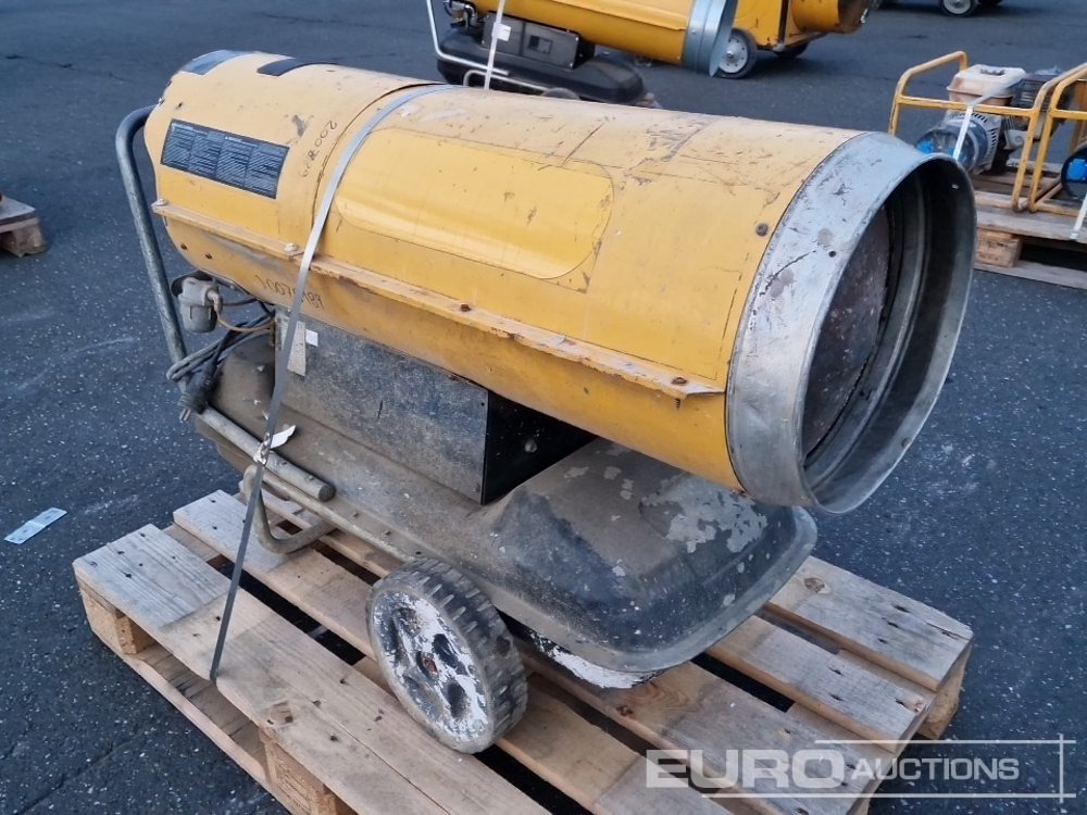 Master BV230 - Byggvärmare: bild 4 Master BV230 - Byggvärmare: bild 4