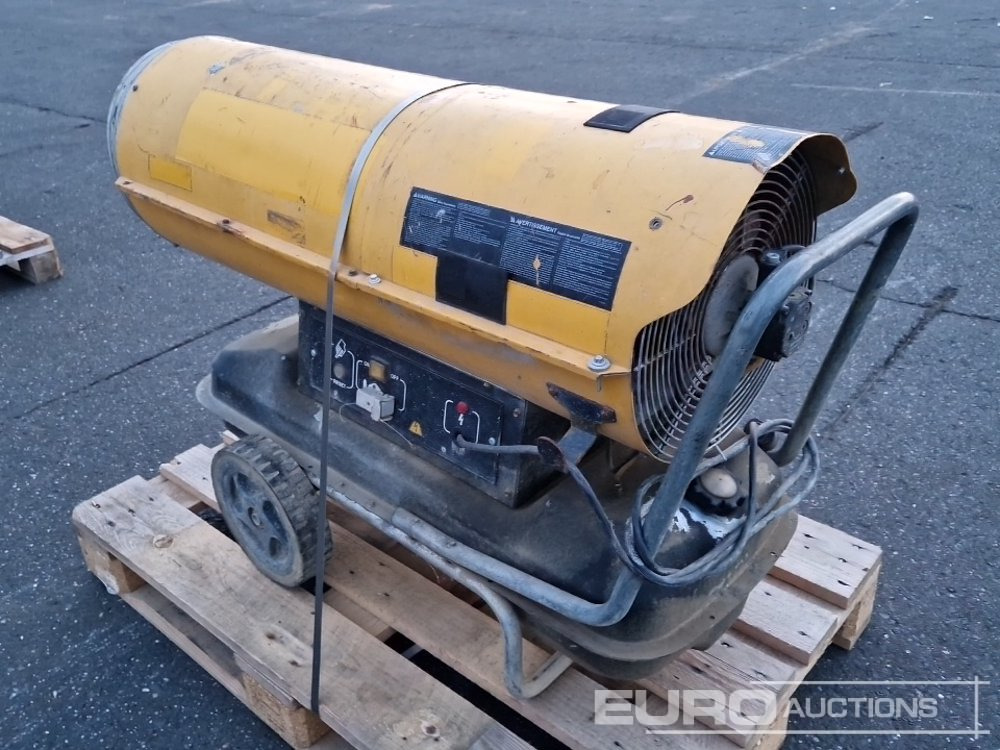 Master BV230 - Byggvärmare: bild 2 Master BV230 - Byggvärmare: bild 2