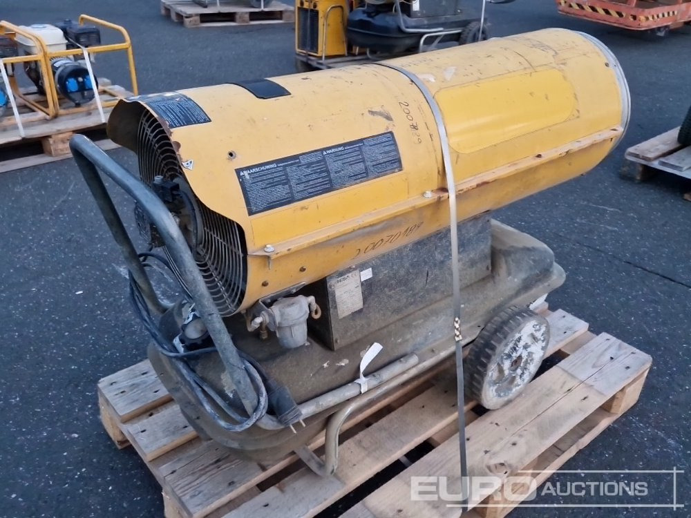 Master BV230 - Byggvärmare: bild 3 Master BV230 - Byggvärmare: bild 3