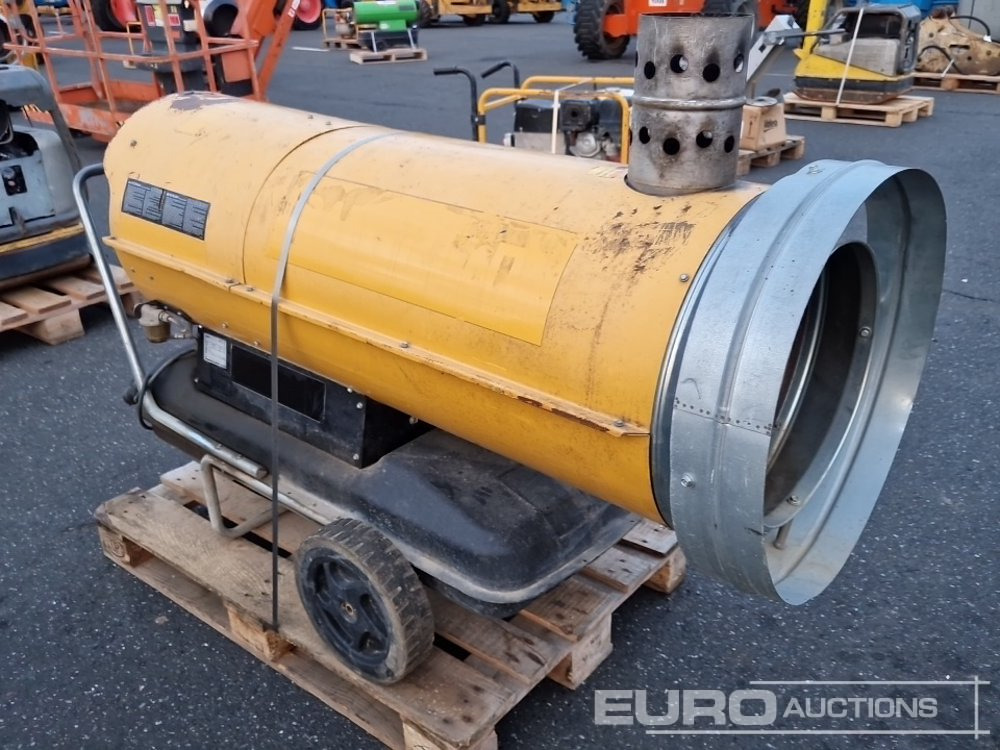 Master BV290E - Byggvärmare: bild 4 Master BV290E - Byggvärmare: bild 4