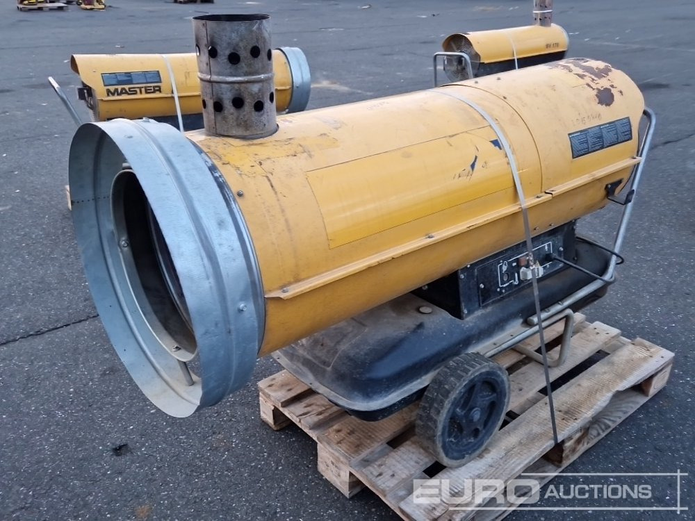 Master BV290E - Byggvärmare: bild 1 Master BV290E - Byggvärmare: bild 1