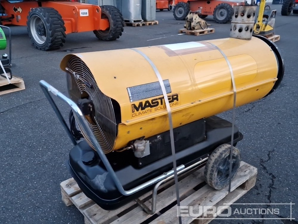 Master BV290E - Byggvärmare: bild 3 Master BV290E - Byggvärmare: bild 3