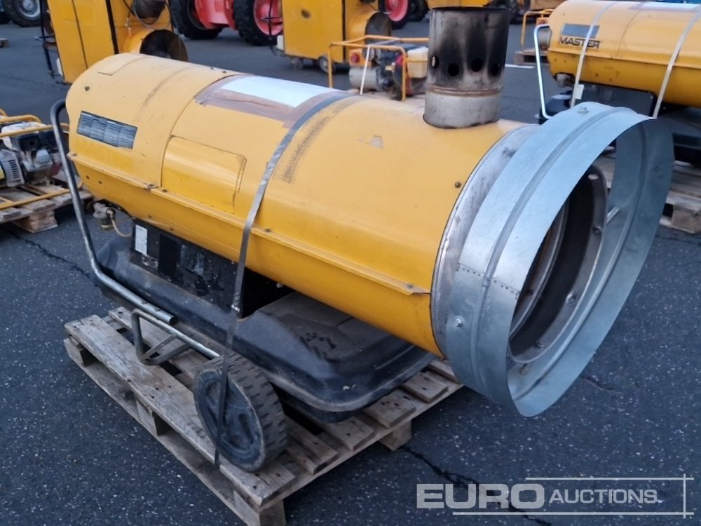 Master BV290E - Byggvärmare: bild 4 Master BV290E - Byggvärmare: bild 4