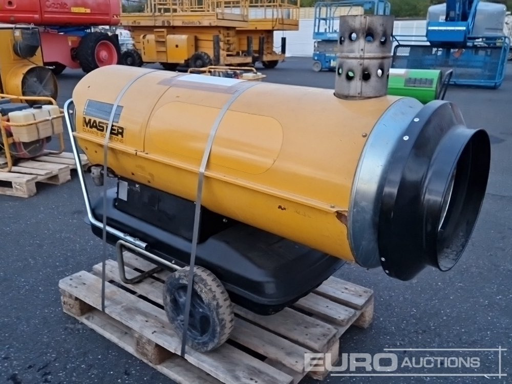 Master BV290E - Byggvärmare: bild 4 Master BV290E - Byggvärmare: bild 4