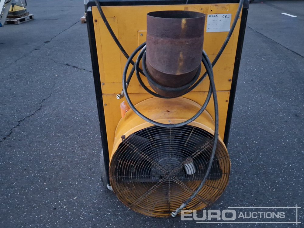 Master BV470 - Byggvärmare: bild 5 Master BV470 - Byggvärmare: bild 5