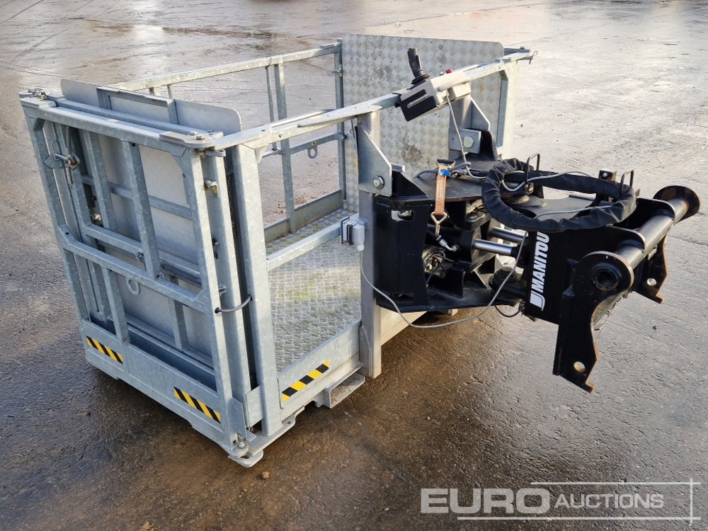 2013 Manitou PSE 4400 Manbasket to suit Telehandler - Materialhanteringsutrustning: bild 2 2013 Manitou PSE 4400 Manbasket to suit Telehandler - Materialhanteringsutrustning: bild 2