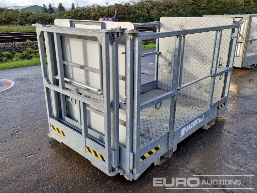 2013 Manitou PSE 4400 Manbasket to suit Telehandler - Materialhanteringsutrustning: bild 4 2013 Manitou PSE 4400 Manbasket to suit Telehandler - Materialhanteringsutrustning: bild 4