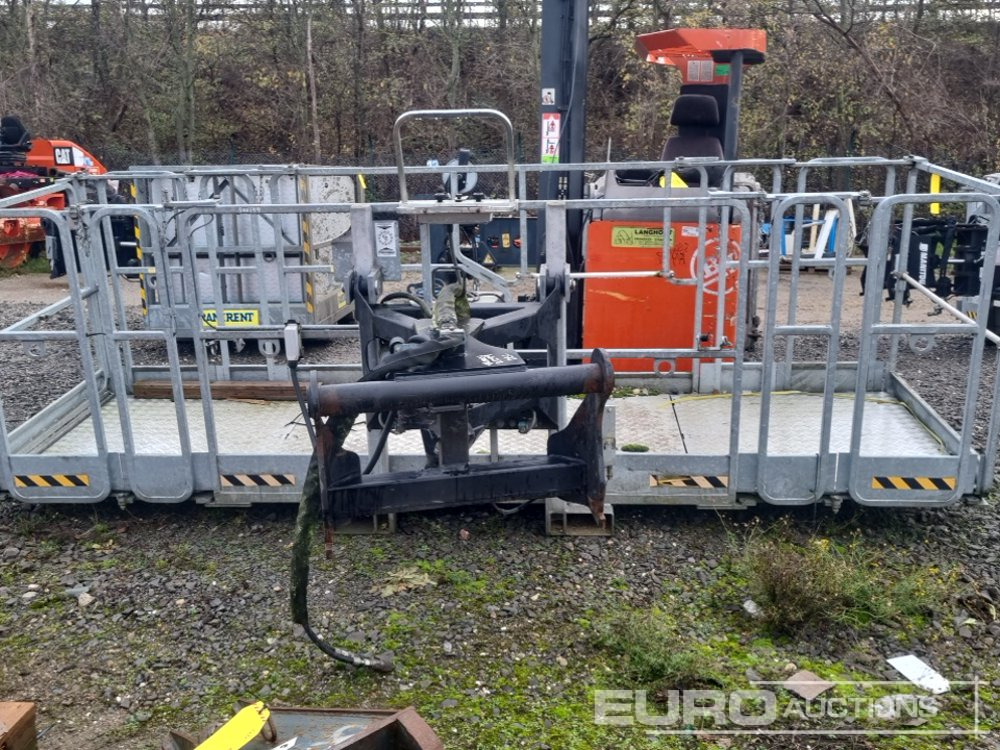 2014 Manitou Tilting Man Basket to suit Telehandler - Materialhanteringsutrustning: bild 4 2014 Manitou Tilting Man Basket to suit Telehandler - Materialhanteringsutrustning: bild 4