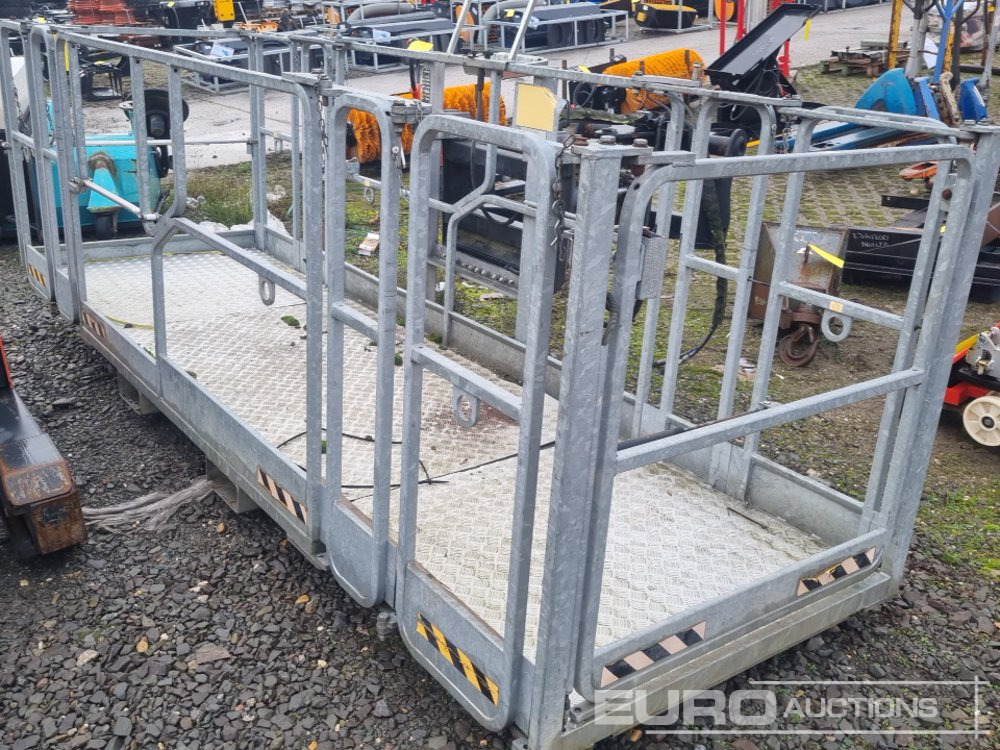 2014 Manitou Tilting Man Basket to suit Telehandler - Materialhanteringsutrustning: bild 1 2014 Manitou Tilting Man Basket to suit Telehandler - Materialhanteringsutrustning: bild 1