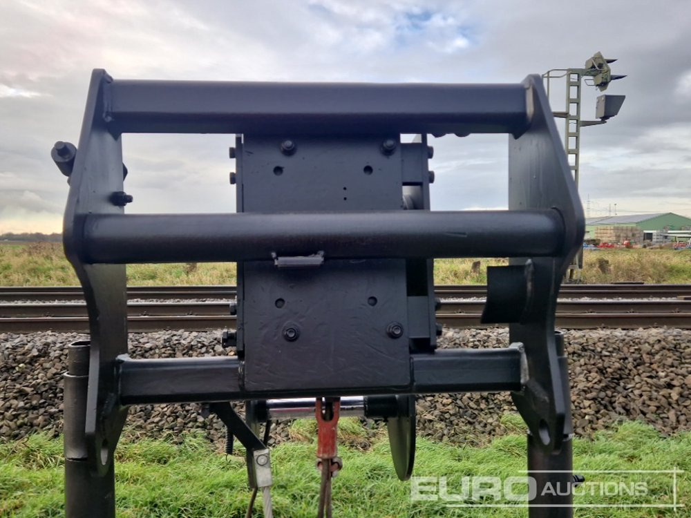 Manitou 5 Ton Winch to suit Telehandler - Materialhanteringsutrustning: bild 5 Manitou 5 Ton Winch to suit Telehandler - Materialhanteringsutrustning: bild 5