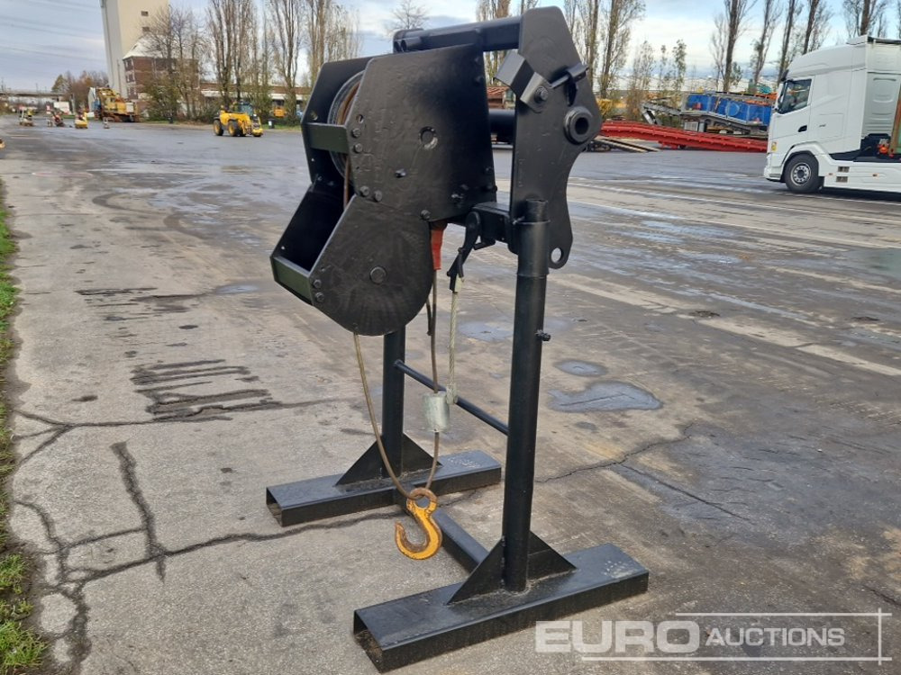 Manitou 5 Ton Winch to suit Telehandler - Materialhanteringsutrustning: bild 3 Manitou 5 Ton Winch to suit Telehandler - Materialhanteringsutrustning: bild 3