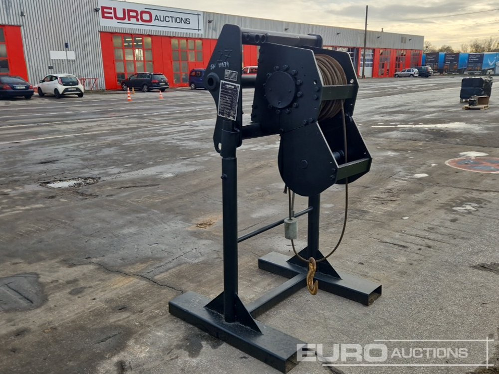 Manitou 5 Ton Winch to suit Telehandler - Materialhanteringsutrustning: bild 2 Manitou 5 Ton Winch to suit Telehandler - Materialhanteringsutrustning: bild 2
