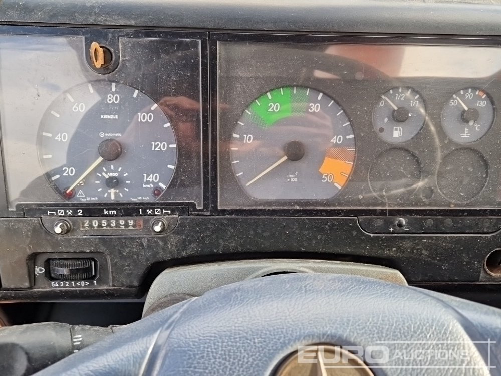 Billift Mercedes 612D: bild 39