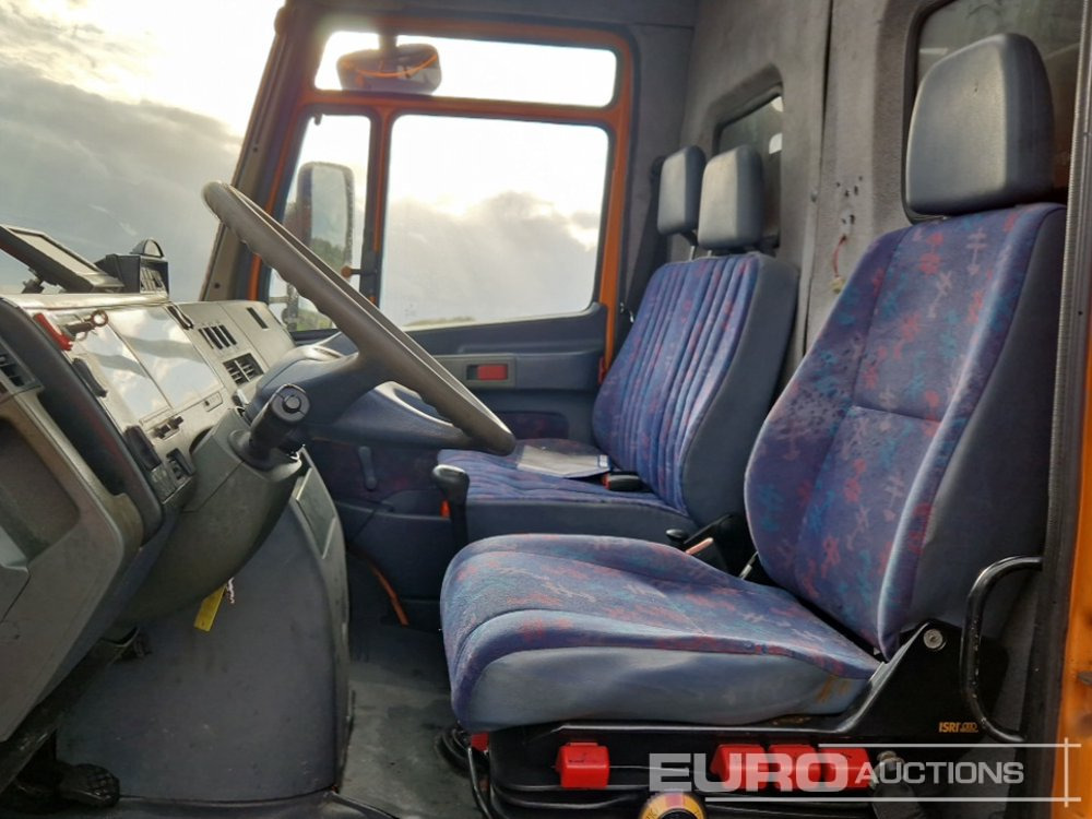 Billift Mercedes 612D: bild 34