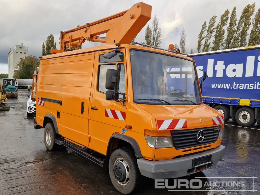 Billift Mercedes 612D: bild 7