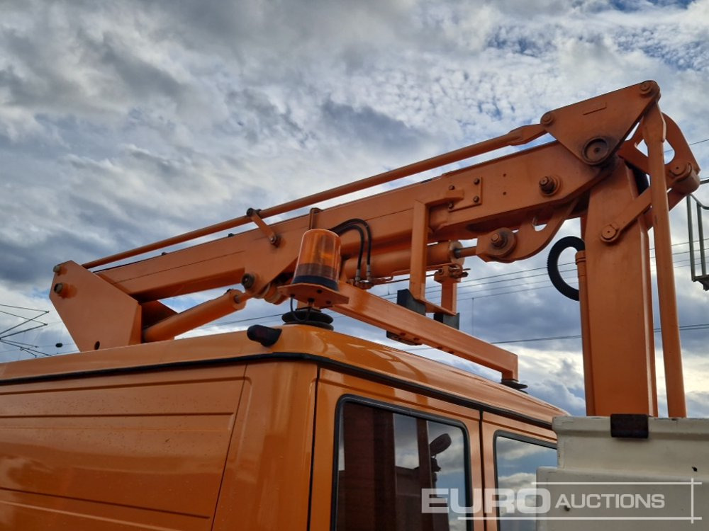 Billift Mercedes 612D: bild 24