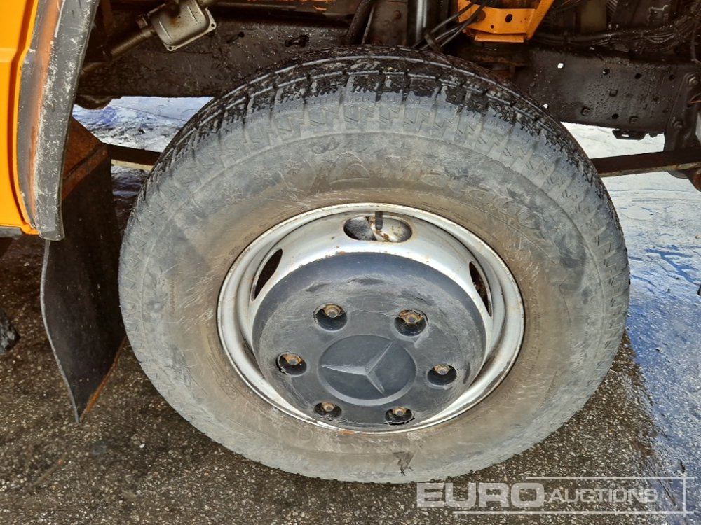 Billift Mercedes 612D: bild 9