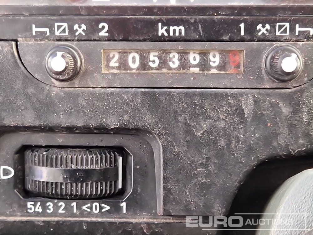 Billift Mercedes 612D: bild 40