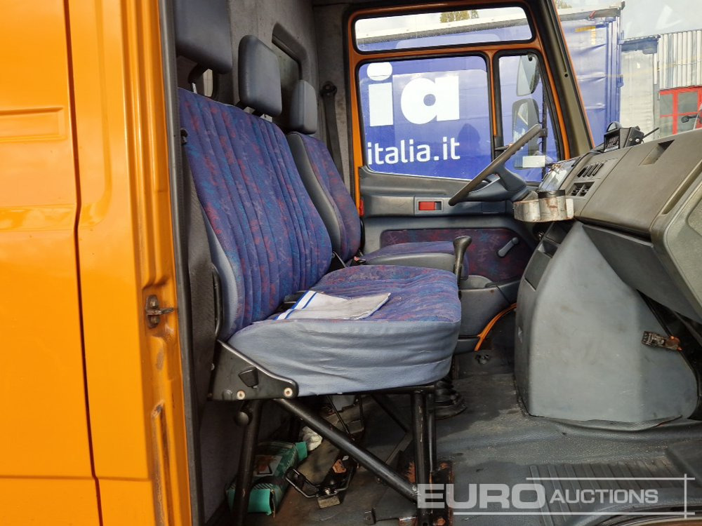 Billift Mercedes 612D: bild 31