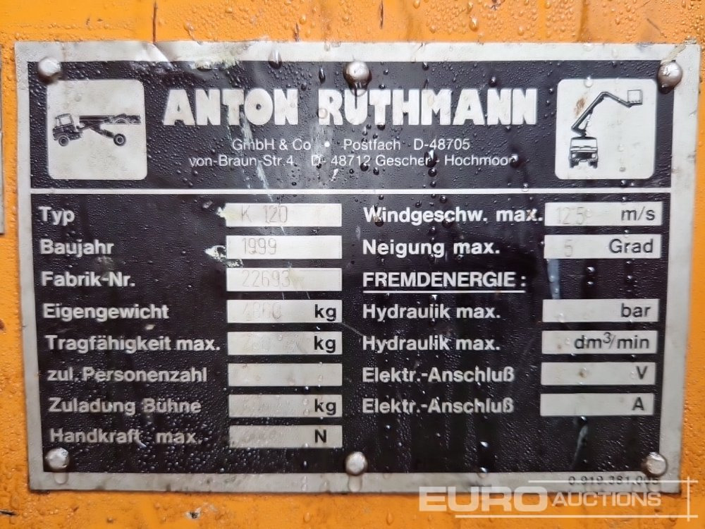 Billift Mercedes 612D: bild 29