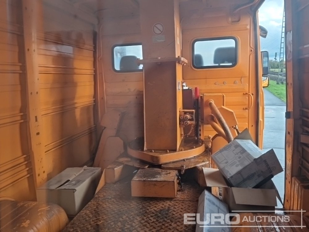 Billift Mercedes 612D: bild 25