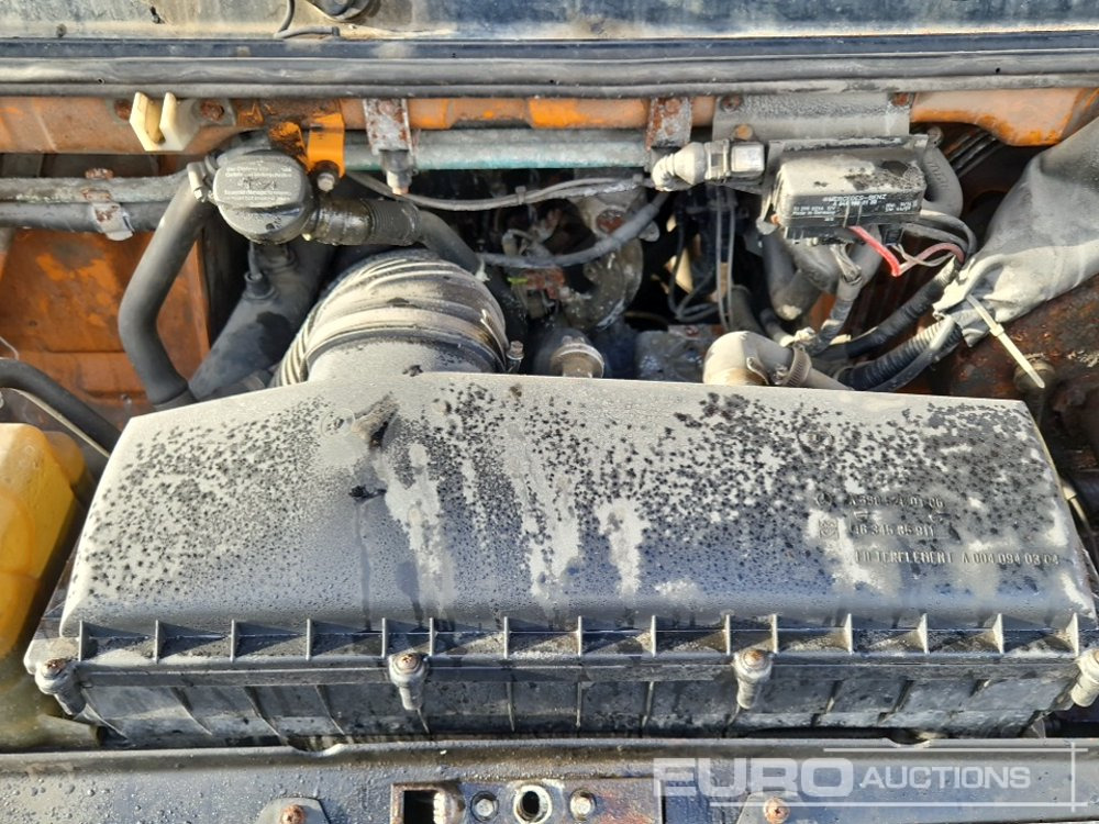 Billift Mercedes 612D: bild 15