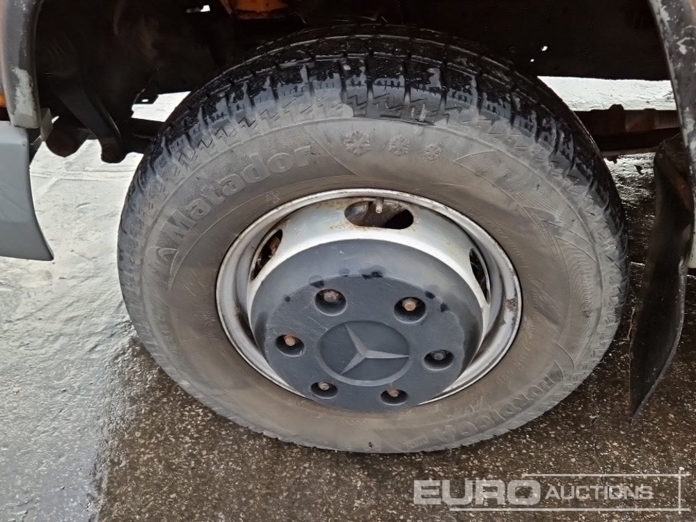 Billift Mercedes 612D: bild 10