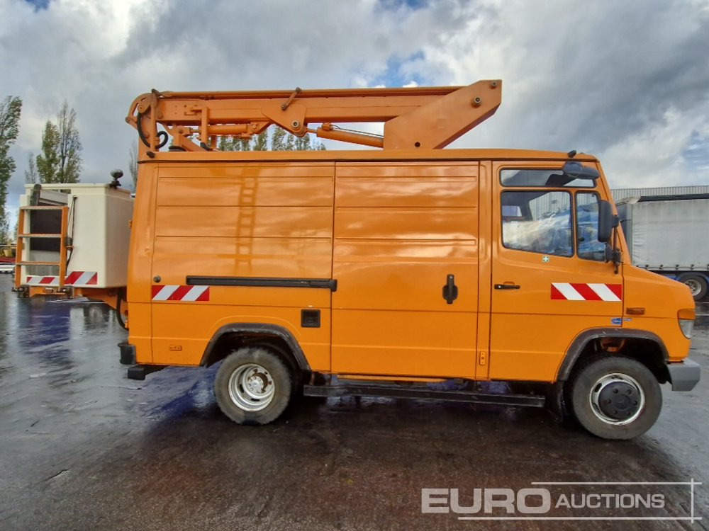 Billift Mercedes 612D: bild 6