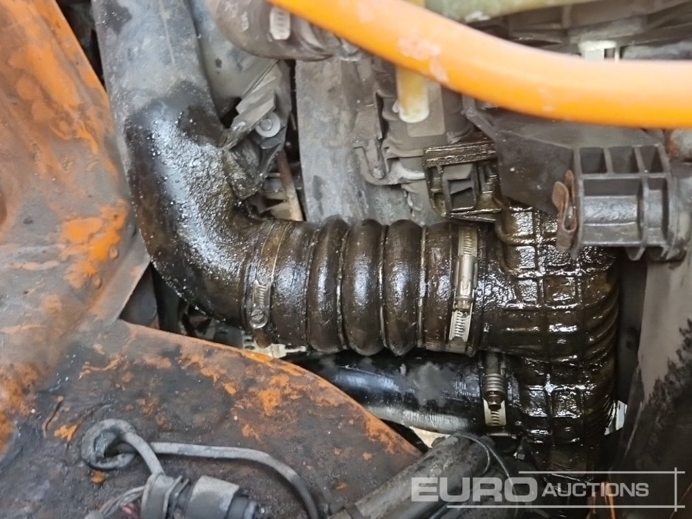 Billift Mercedes 612D: bild 17