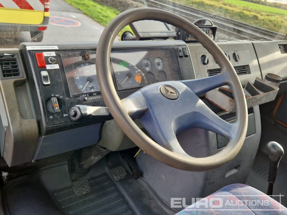 Billift Mercedes 612D: bild 37