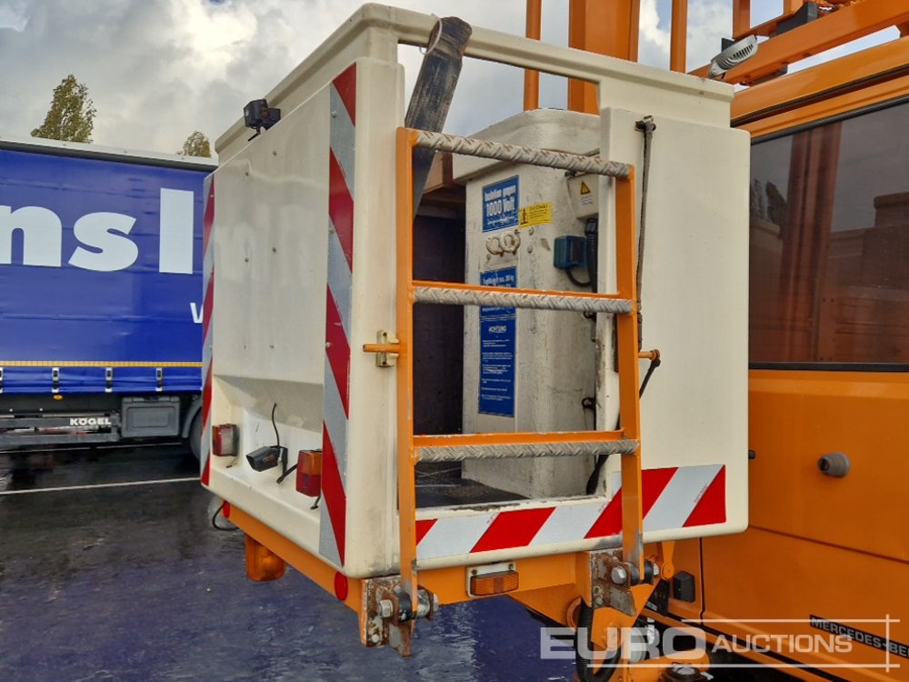 Billift Mercedes 612D: bild 21