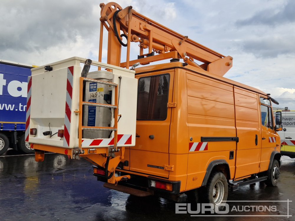 Mercedes 612D - Billift: bild 5 Mercedes 612D - Billift: bild 5