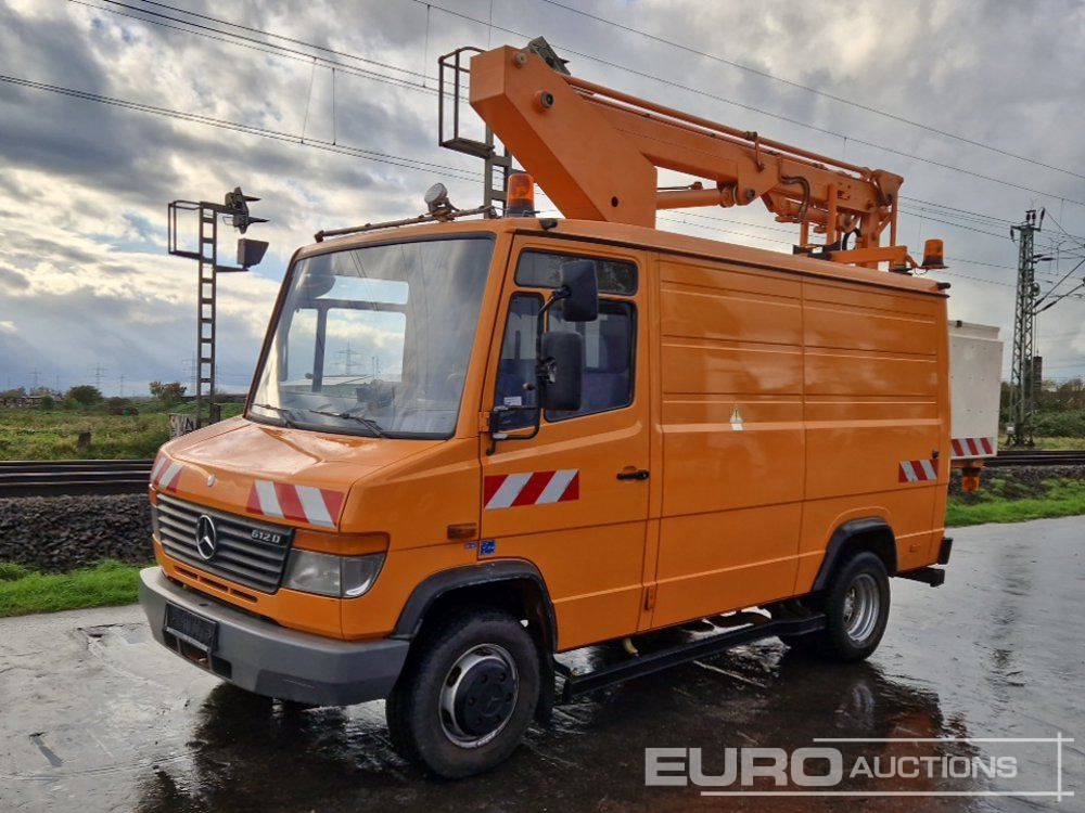 Mercedes 612D - Billift: bild 1 Mercedes 612D - Billift: bild 1