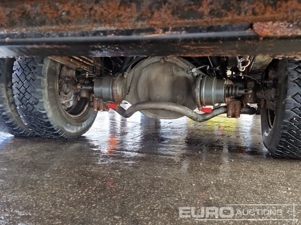 Billift Mercedes 612D: bild 13