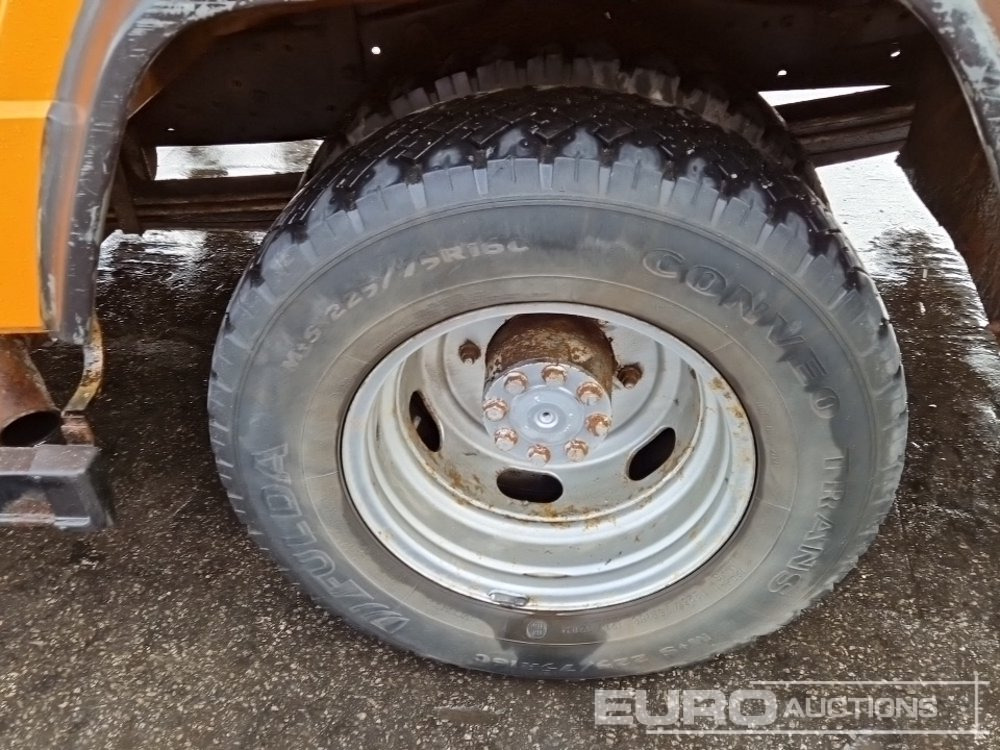 Billift Mercedes 612D: bild 11