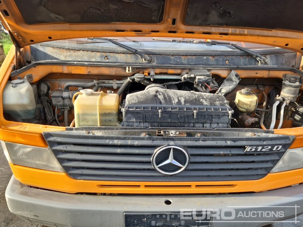 Billift Mercedes 612D: bild 14