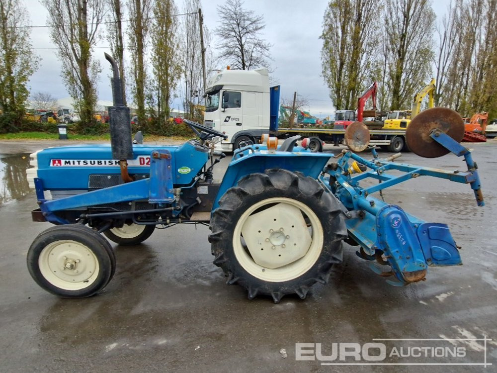Mitsubishi D2350 - Minitraktor: bild 2 Mitsubishi D2350 - Minitraktor: bild 2