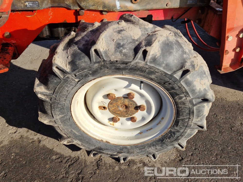 Mitsubishi MT24 - Minitraktor: bild 5 Mitsubishi MT24 - Minitraktor: bild 5