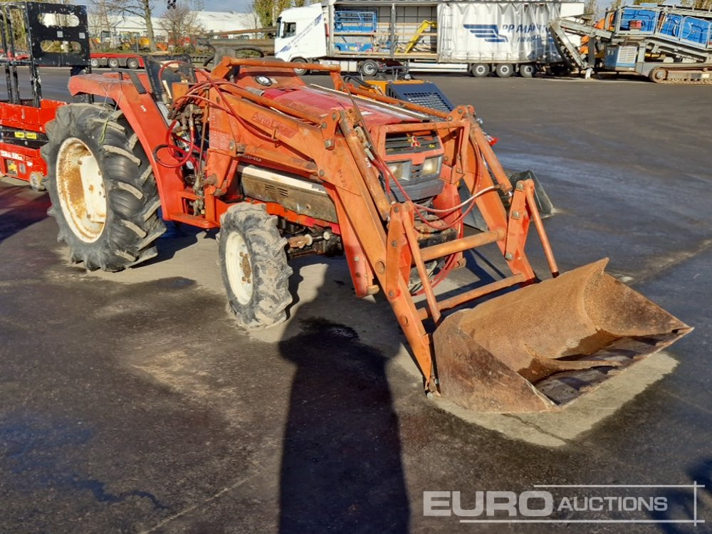 Mitsubishi MT24 - Minitraktor: bild 4 Mitsubishi MT24 - Minitraktor: bild 4