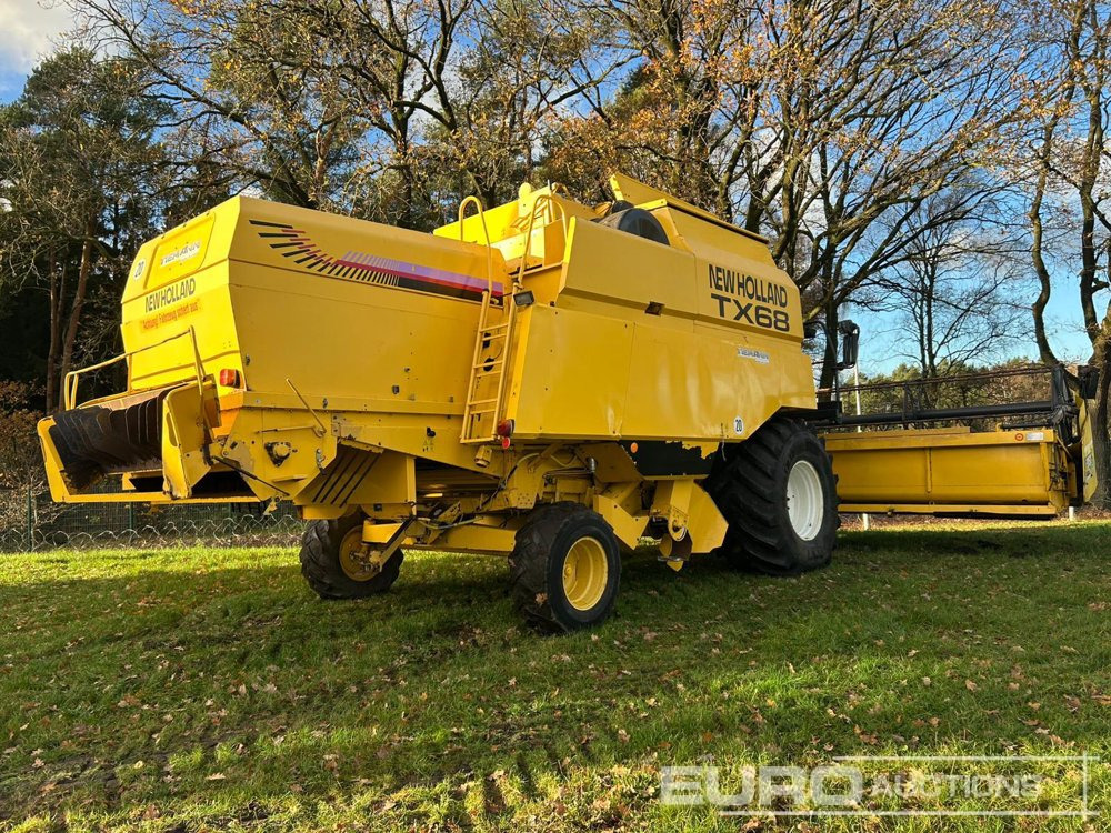 New Holland TX68 Plus - Skördetröska: bild 5 New Holland TX68 Plus - Skördetröska: bild 5