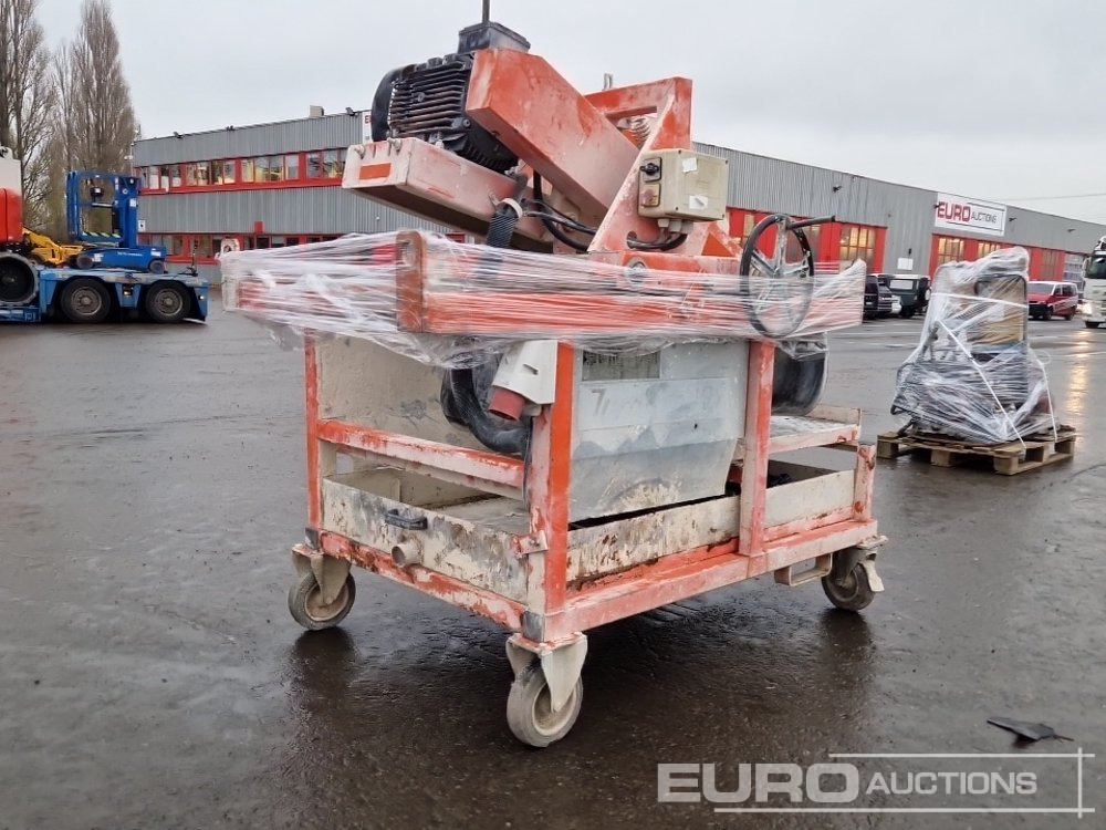 Norton Jumbo - Betongutrustning: bild 3 Norton Jumbo - Betongutrustning: bild 3