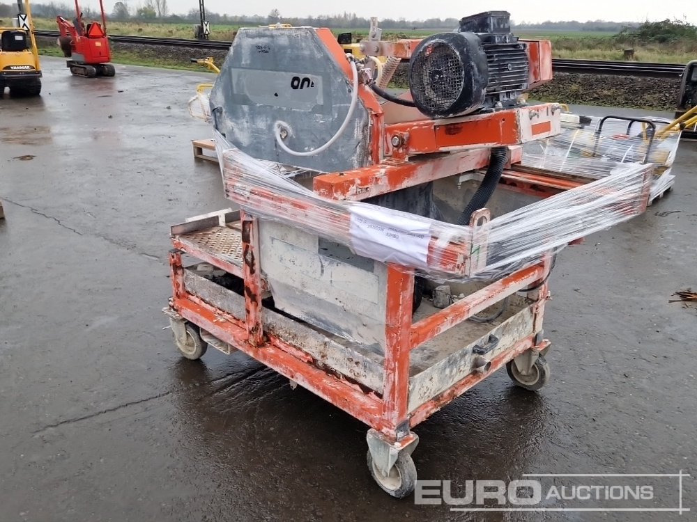 Norton Jumbo - Betongutrustning: bild 2 Norton Jumbo - Betongutrustning: bild 2