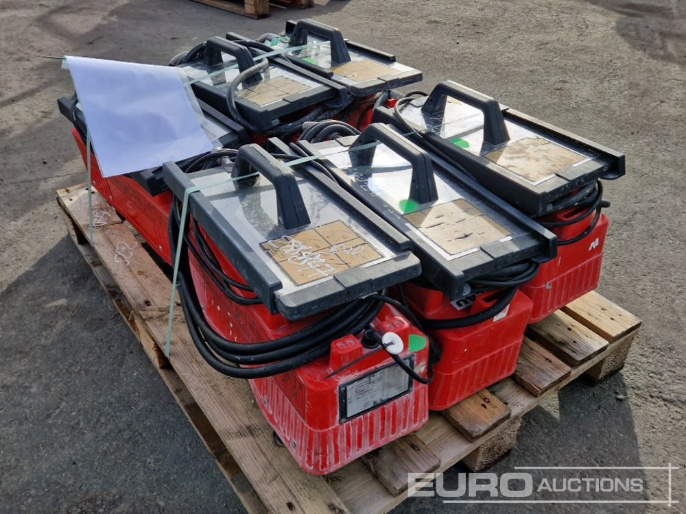 Pallet of Shower Distributors (6 of) - Högtryckstvätt: bild 2 Pallet of Shower Distributors (6 of) - Högtryckstvätt: bild 2