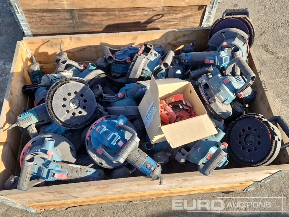 Pallets of Various Parkside Handtools (2 of) - Entreprenadutrustning: bild 5 Pallets of Various Parkside Handtools (2 of) - Entreprenadutrustning: bild 5