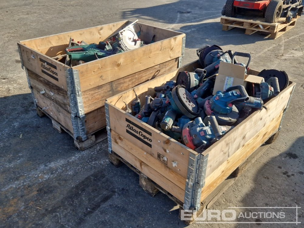 Pallets of Various Parkside Handtools (2 of) - Entreprenadutrustning: bild 4 Pallets of Various Parkside Handtools (2 of) - Entreprenadutrustning: bild 4